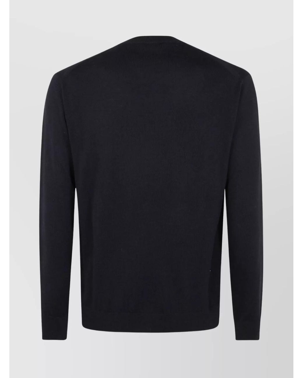 Jil Sander Blue Virgin Wool Jumper for men
