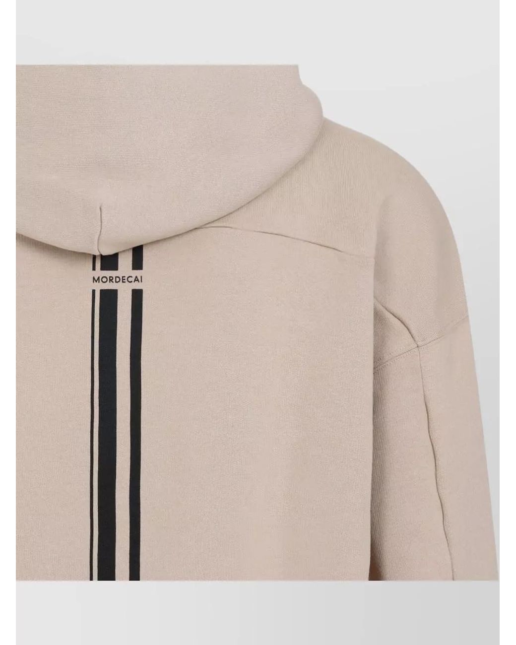 Mordecai Natural Cotton Hooded Sweatshirt for men