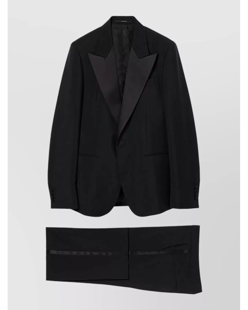 Gucci Black Dinner Suit for men