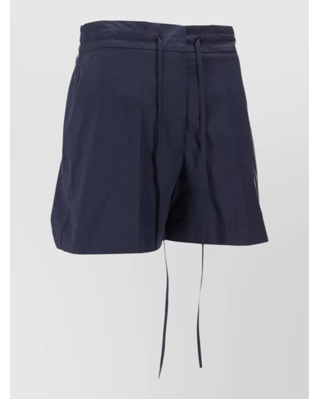 P.A.R.O.S.H. Blue Tailored Shorts