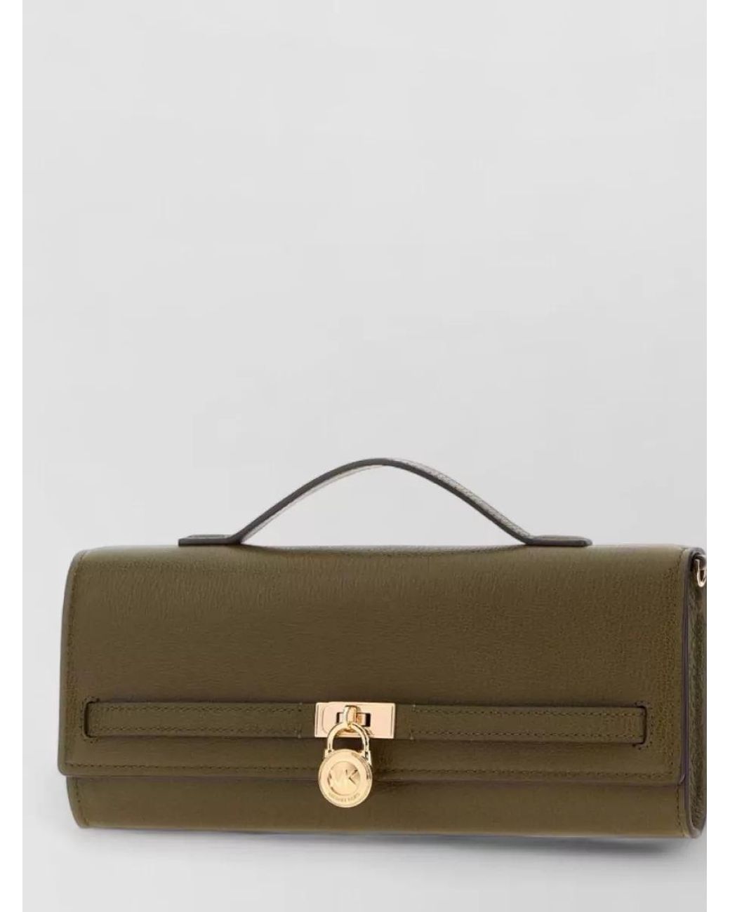 Michael Kors Multicolor Hamilton Medium Leather Clutch Bag