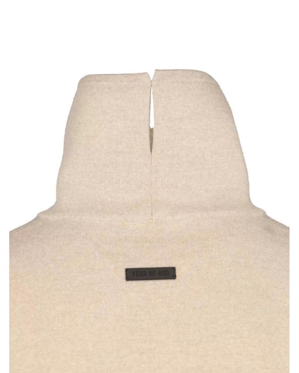 Fear Of God Natural Virgin Wool Crewneck Jumper for men