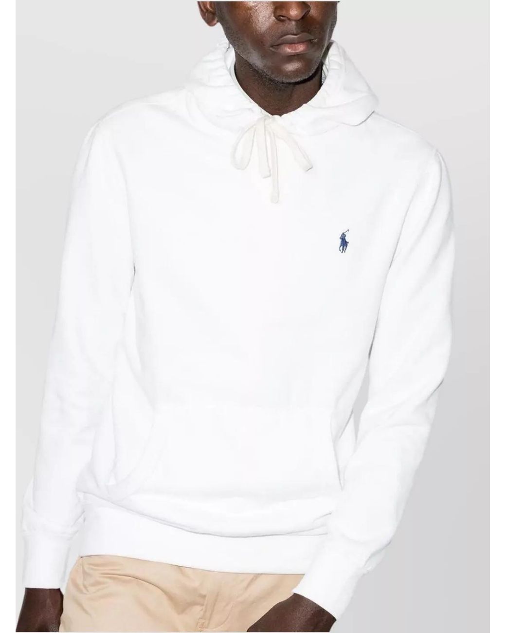 Polo Ralph Lauren White Hoodie for men