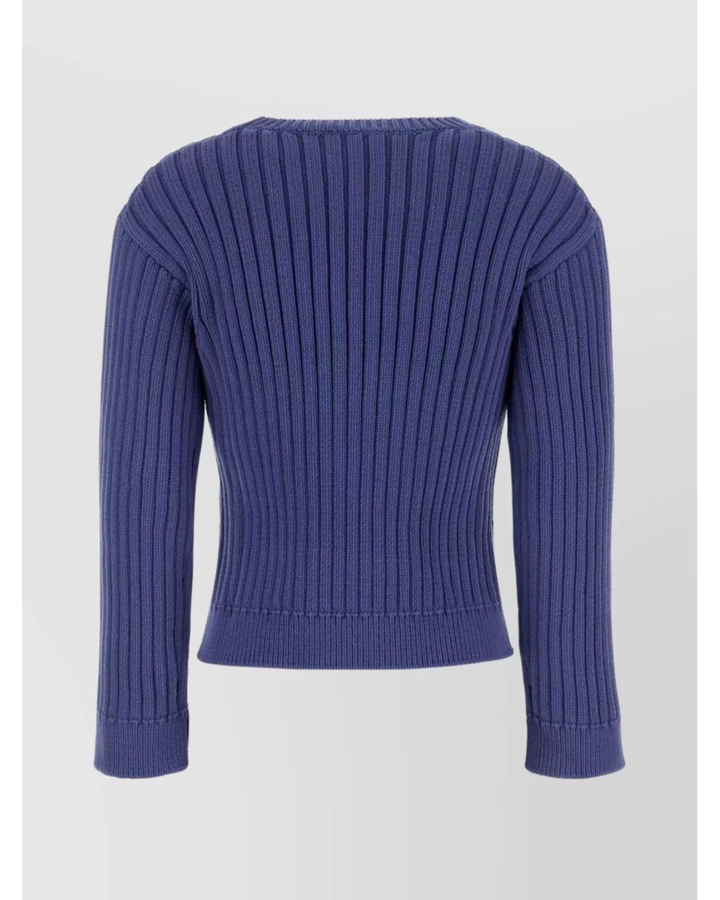 Marni Blue Cotton Blend Sweatshirt