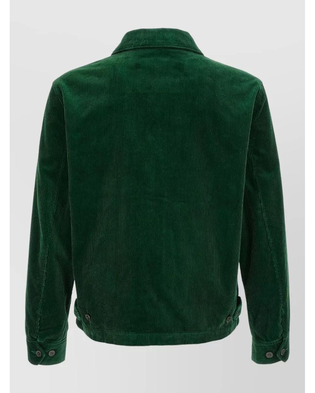 Polo Ralph Lauren Green Corduroy Single-Breasted Jacket for men