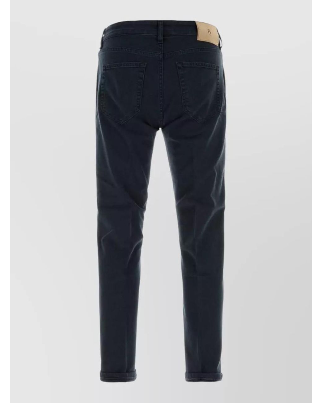PT Torino Blue Denim Straight-Leg Jeans for men