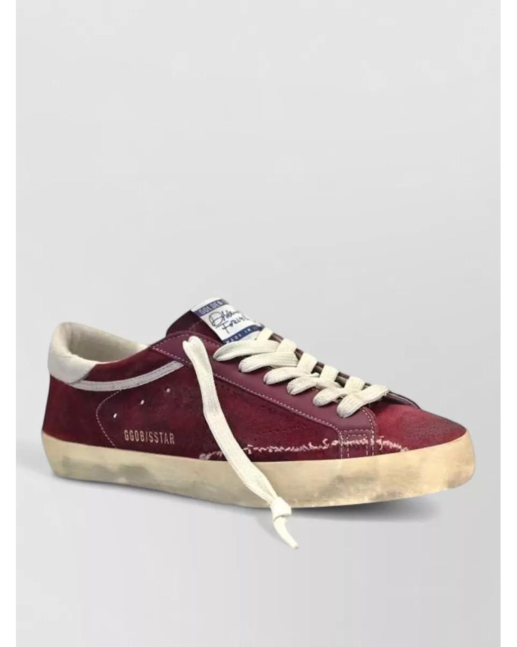 Golden Goose Deluxe Brand Multicolor Leather Low-Top Sneakers for men