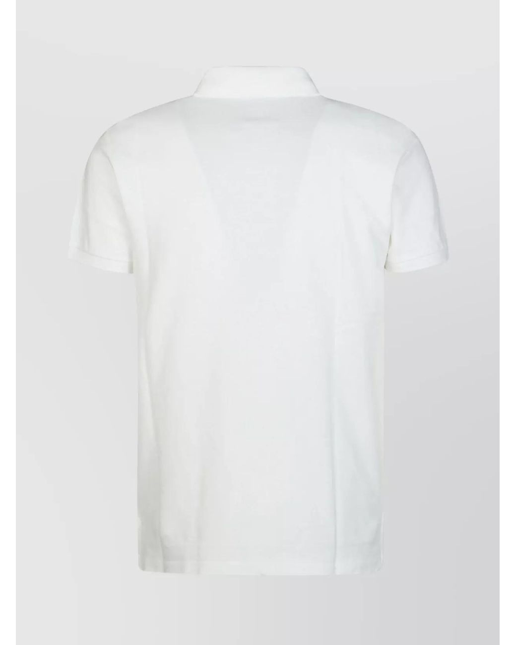 Polo Ralph Lauren Short Sleeve Polo Shirt in White for Men | Lyst UK