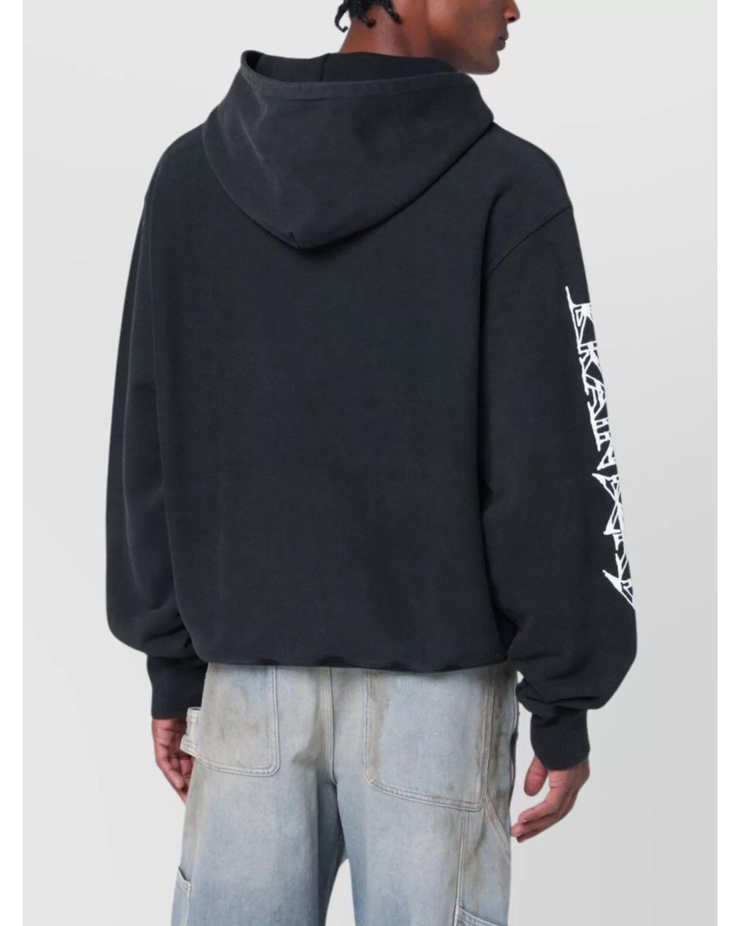 Brain Dead Blue Cotton Sweatshirt for men