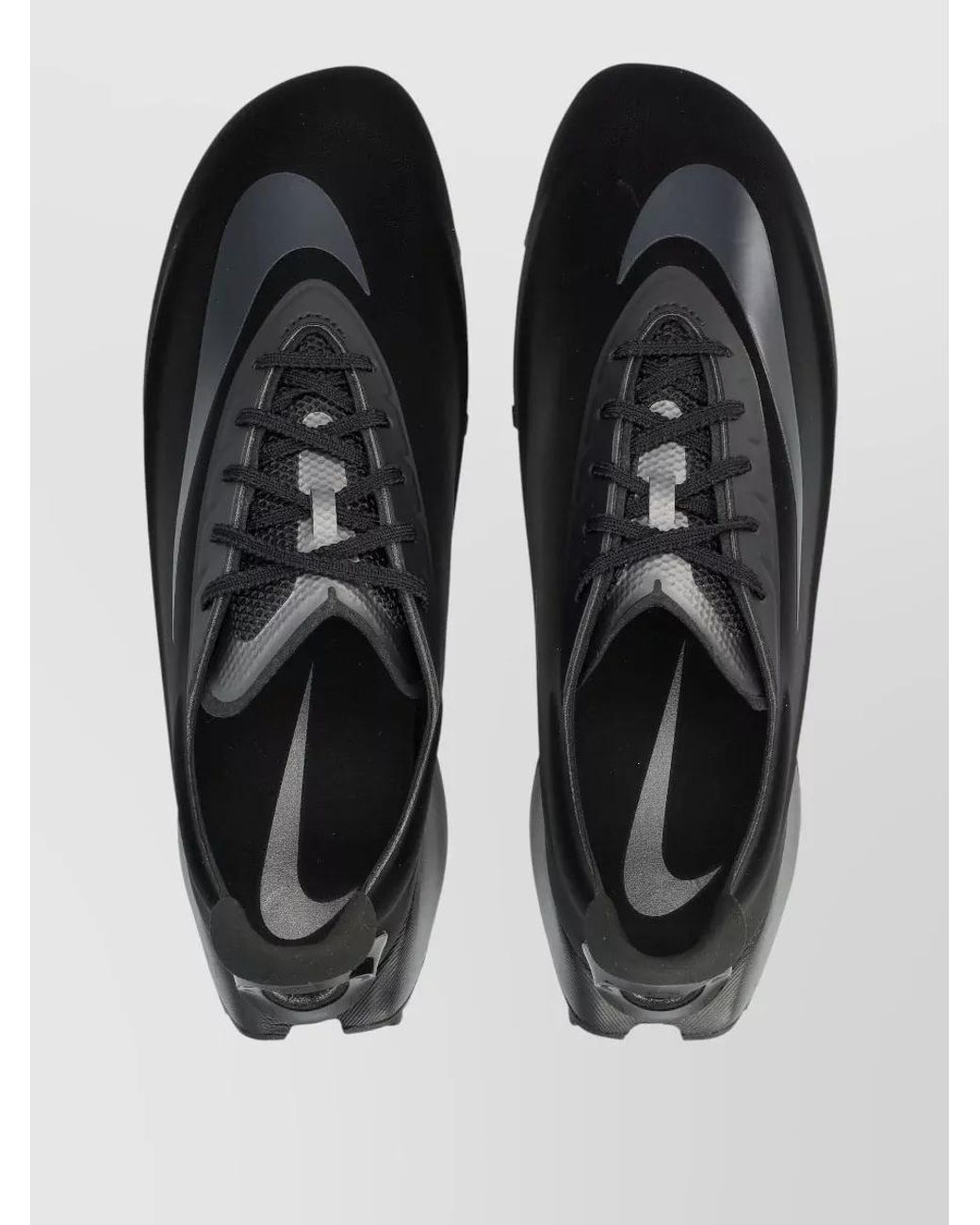 Nike Black Synthetic Lace-Up Sneakers