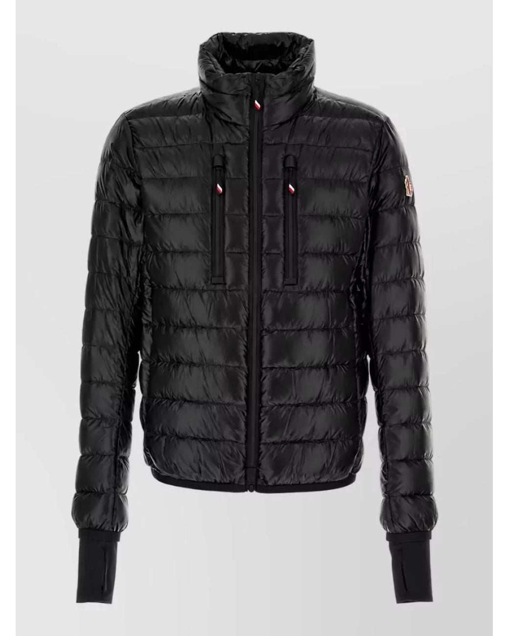 Moncler Black Nylon Down Puffer Jacket for men