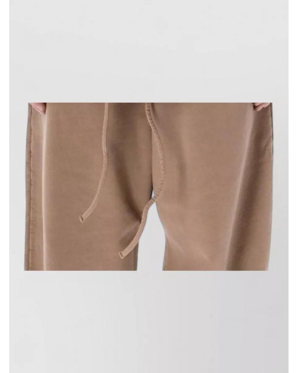 Fear Of God Natural Cotton Oversized Long-Sleeve T-Shirt for men
