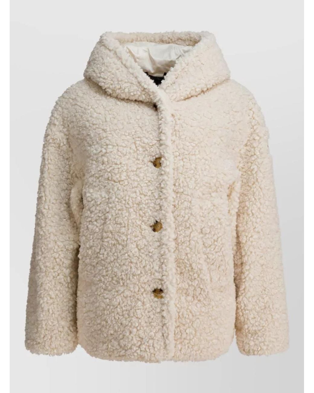Tatras Natural Faux Fur Coat
