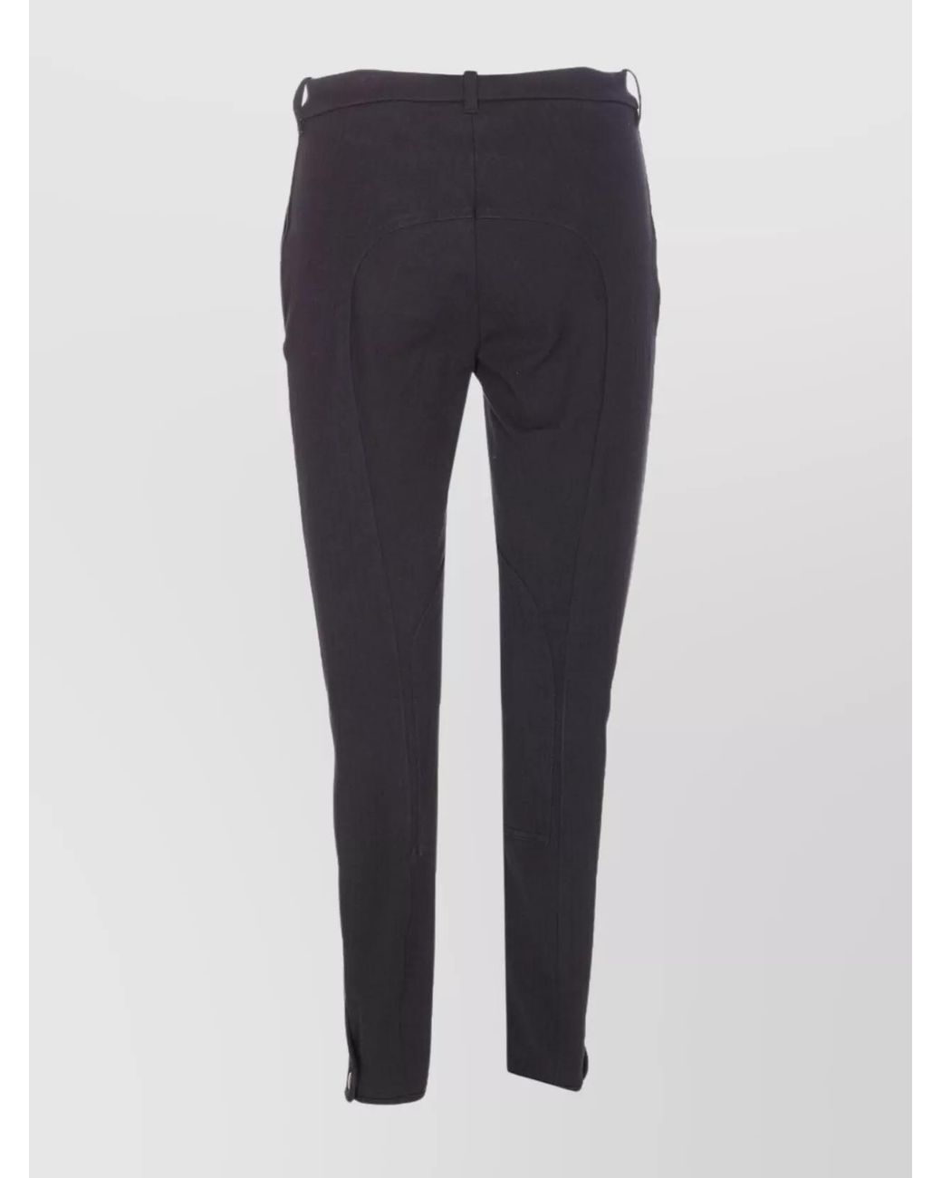 Burberry Blue Stretch Cotton Slim-Fit Jodhpur Trousers