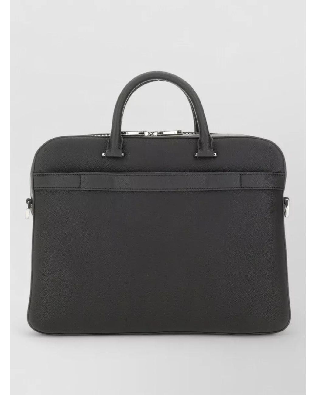 Boss Black Logo Briefcase for men