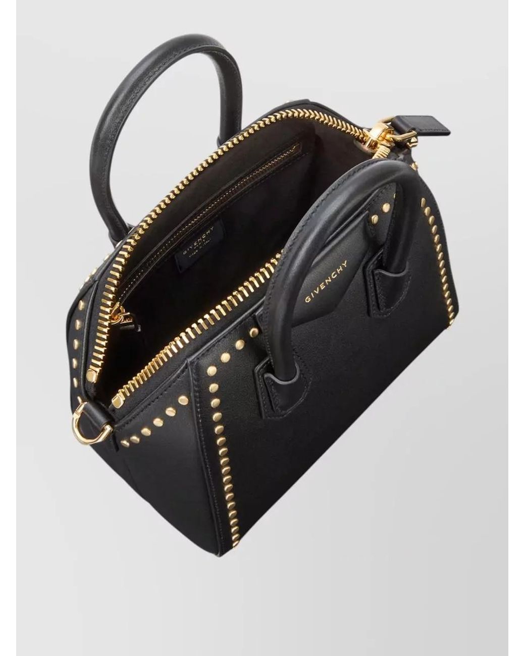 Givenchy Black Antigona Mini Leather Shoulder Bag