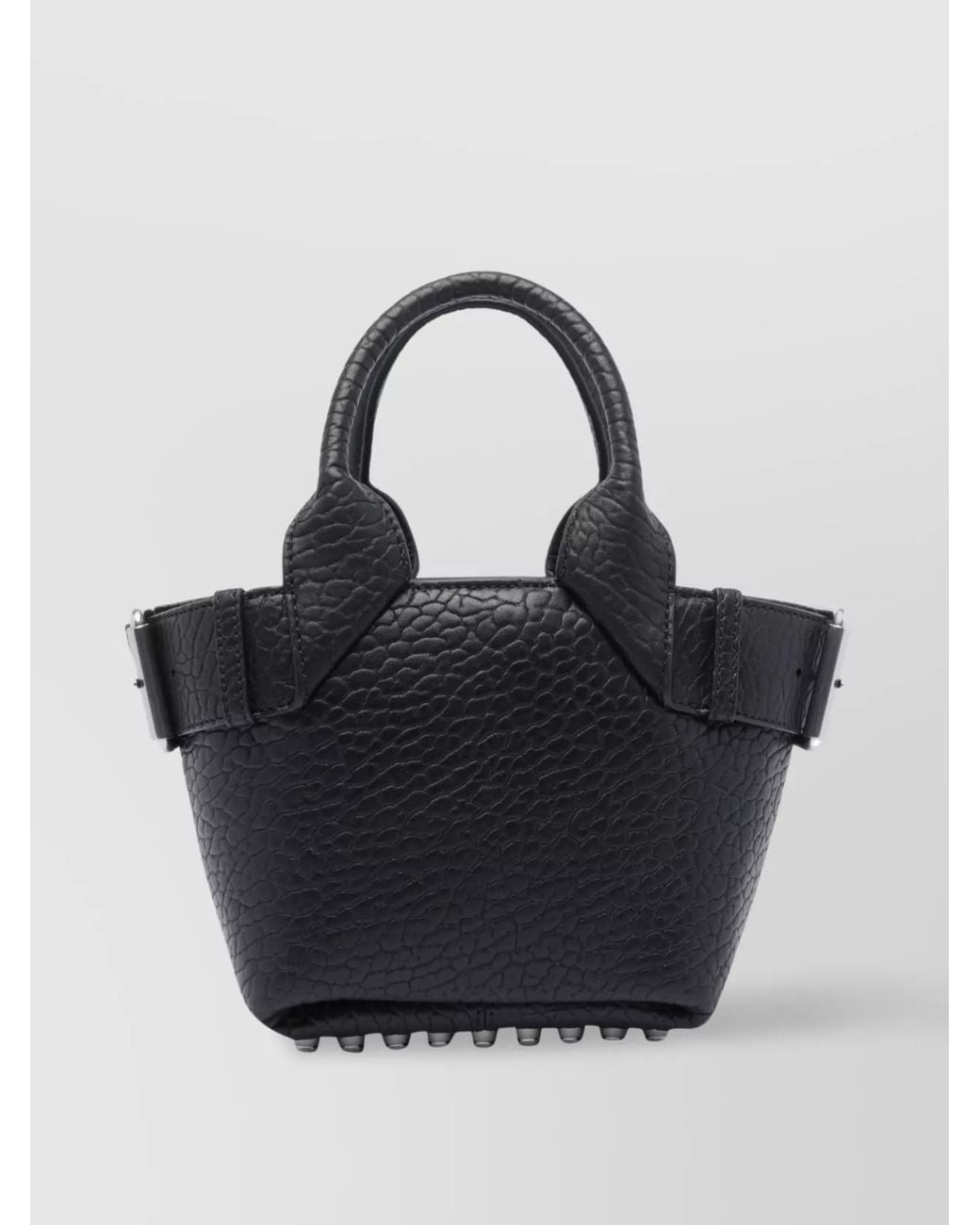 Alexander Wang Black Small Leather Tote Bag