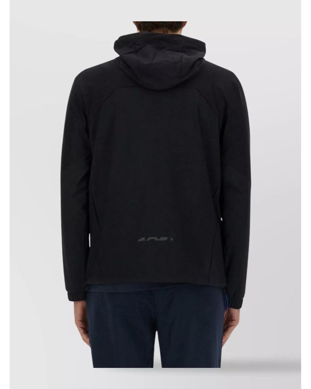Boss Blue Technical Fabric Jacket for men