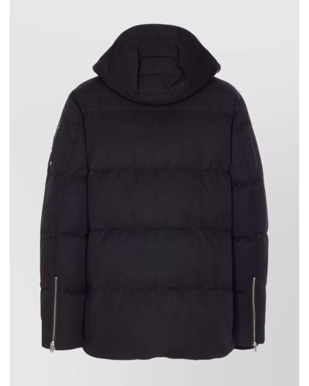 Moose Knuckles Blue Down Puffer Jacket for men