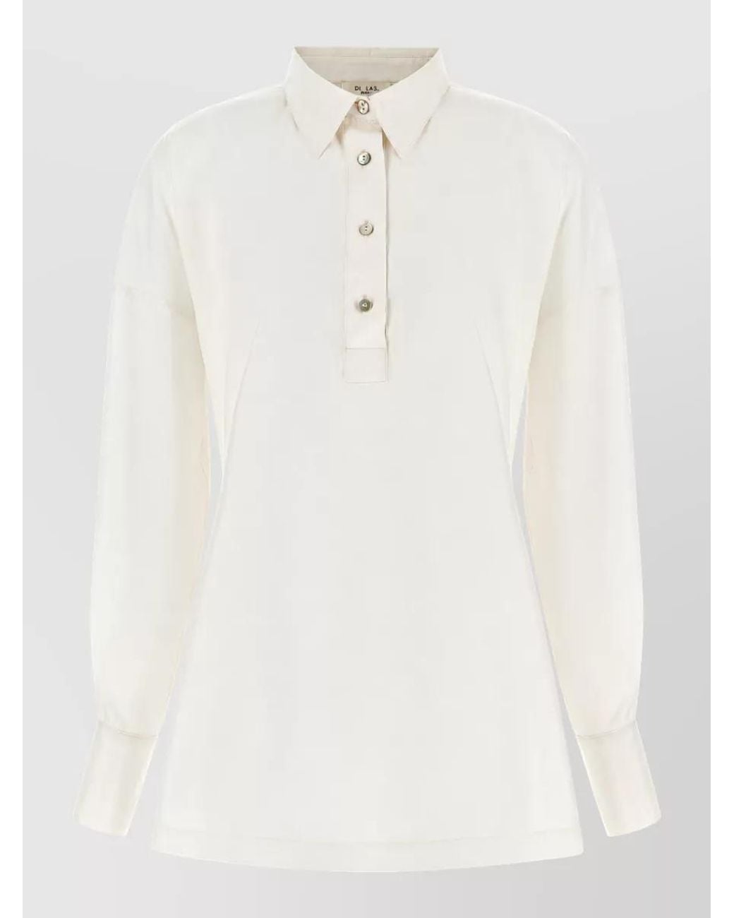 DI.LA3 PARI' Natural Shirt