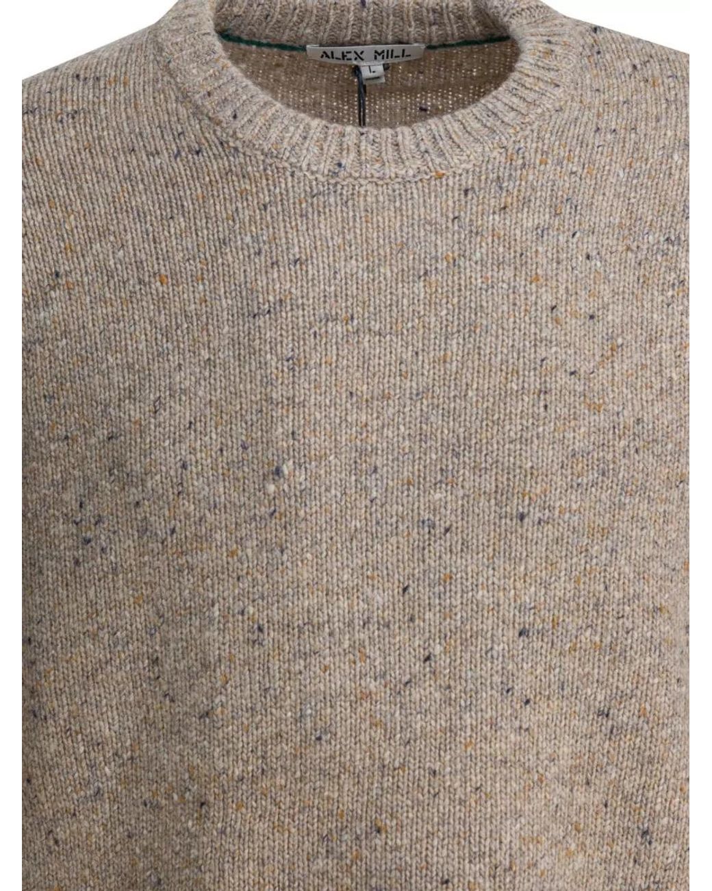 Alex Mill Brown Wool Jumper for men