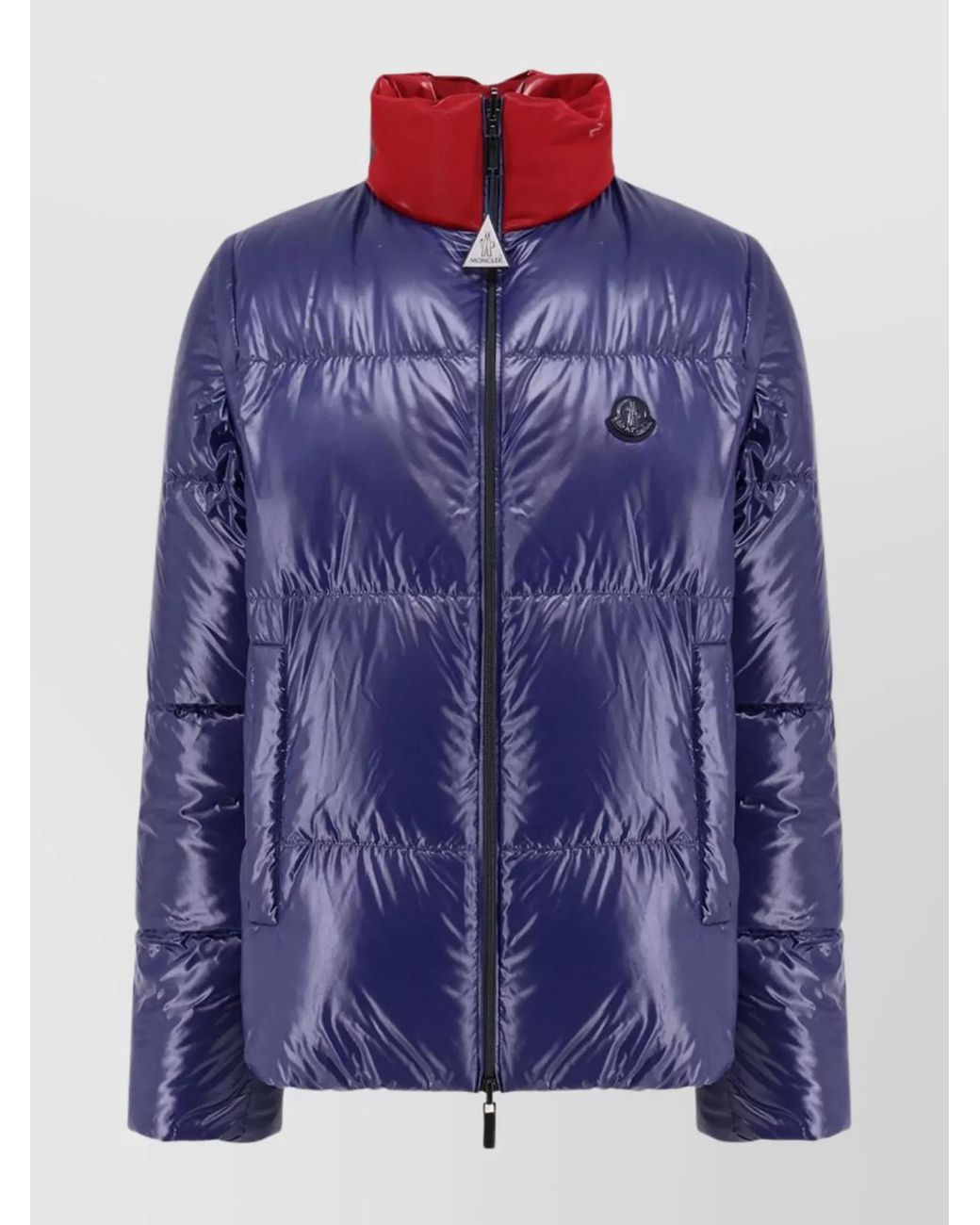Moncler Genius Blue Down Reversible Padded Jacket for men