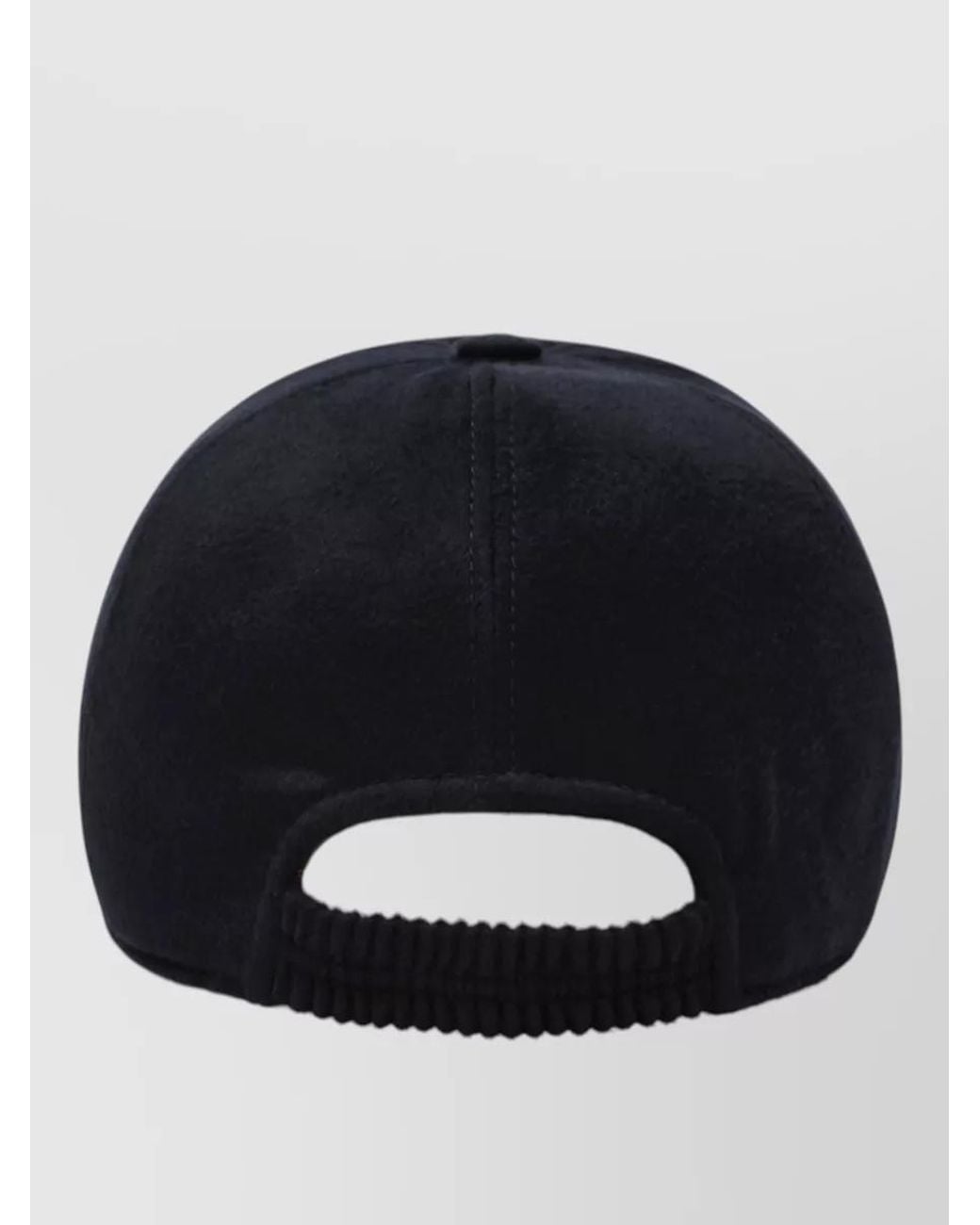 Zegna Blue Cap for men