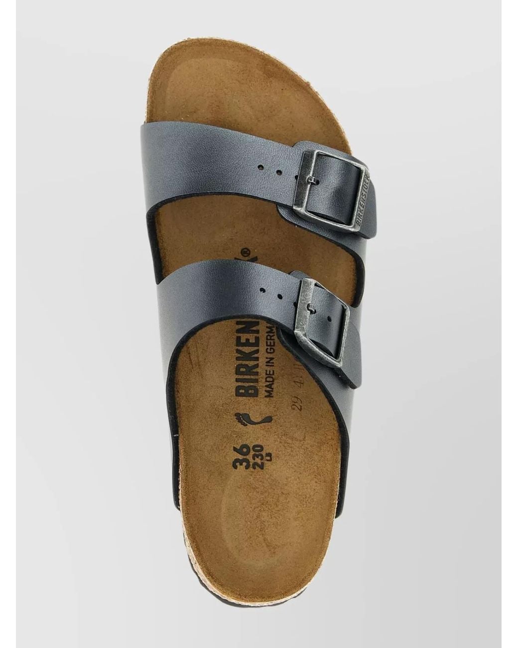 Birkenstock Multicolor Metallic Two-Strap Sandals