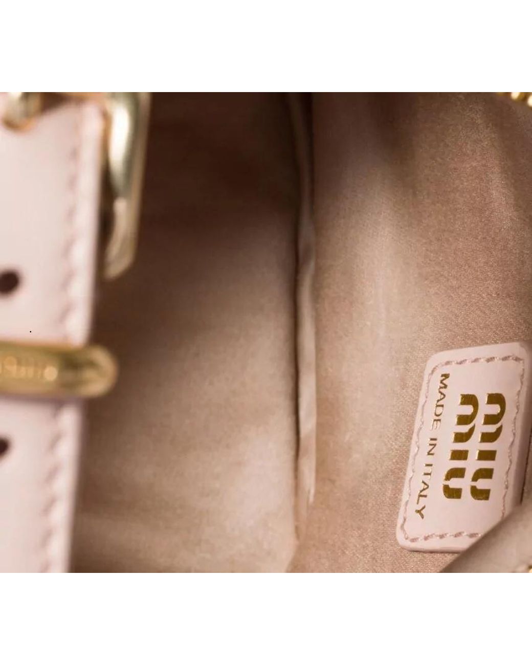 Miu Miu Pink Matelassé Lamb Leather Tote Bag