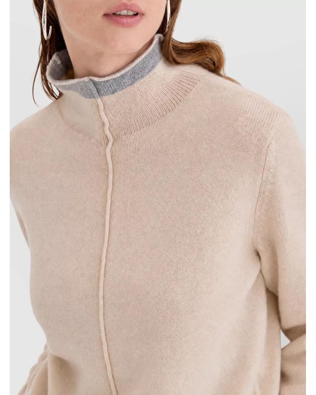 BIANCALANCIA Natural Sweatshirt
