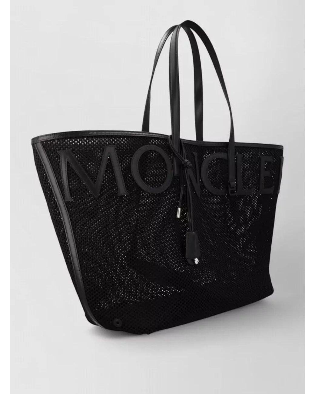 Moncler Black Na Tote Bag