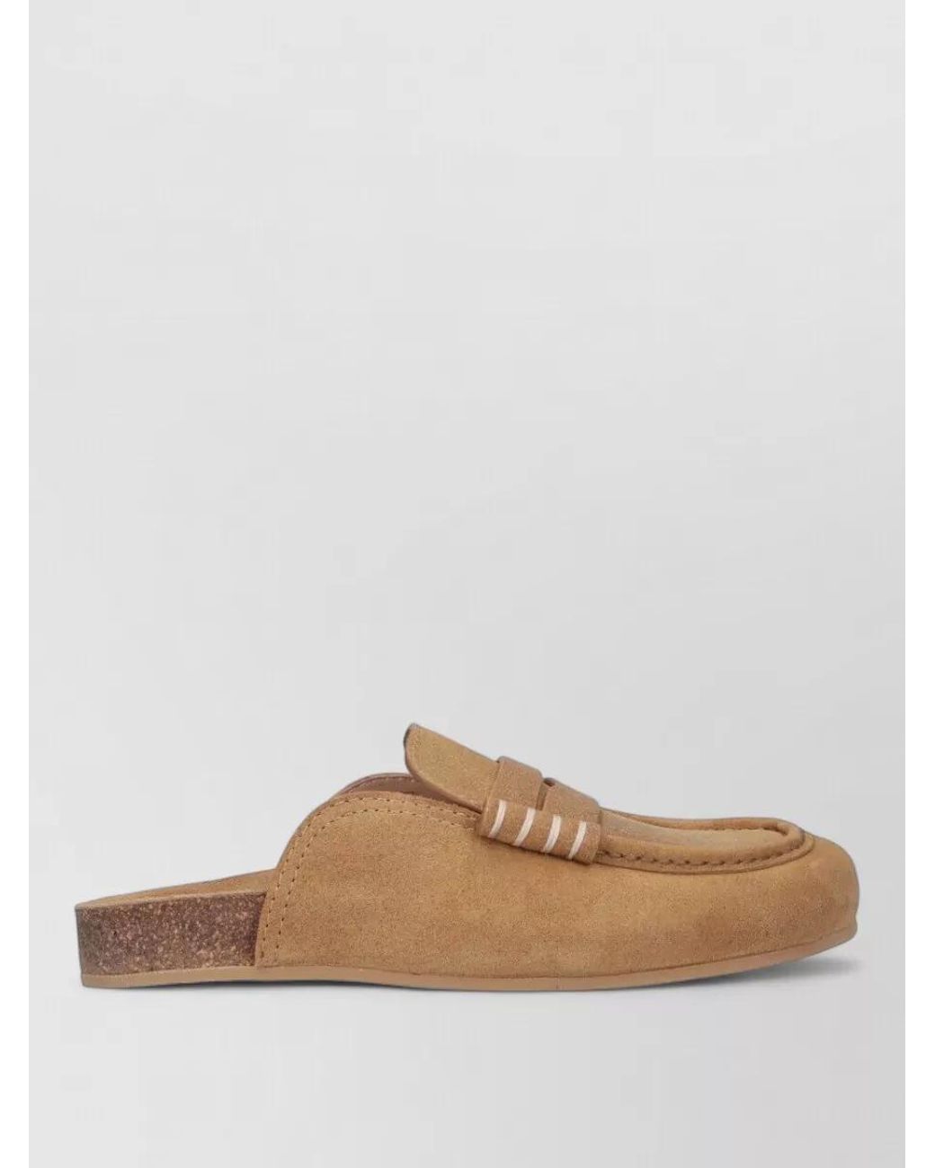 J.W. Anderson Multicolor Suede Leather Ballet Mules