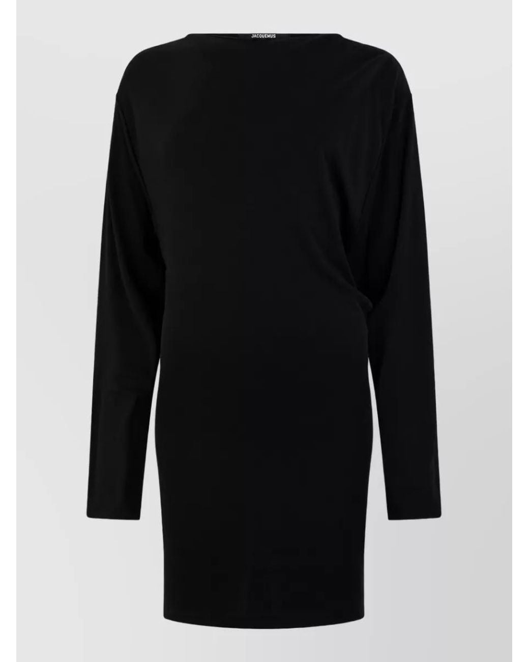 Jacquemus Black Long Sleeve Blouse