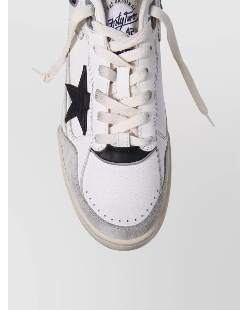 Golden Goose Deluxe Brand Metallic Leather Low-Top Sneakers for men