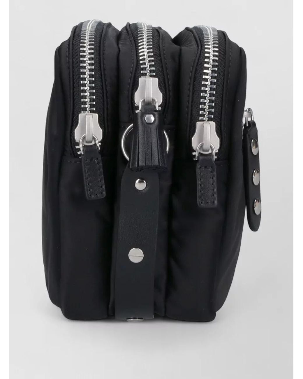 Anya Hindmarch Black Chubby Cross-Body Bag