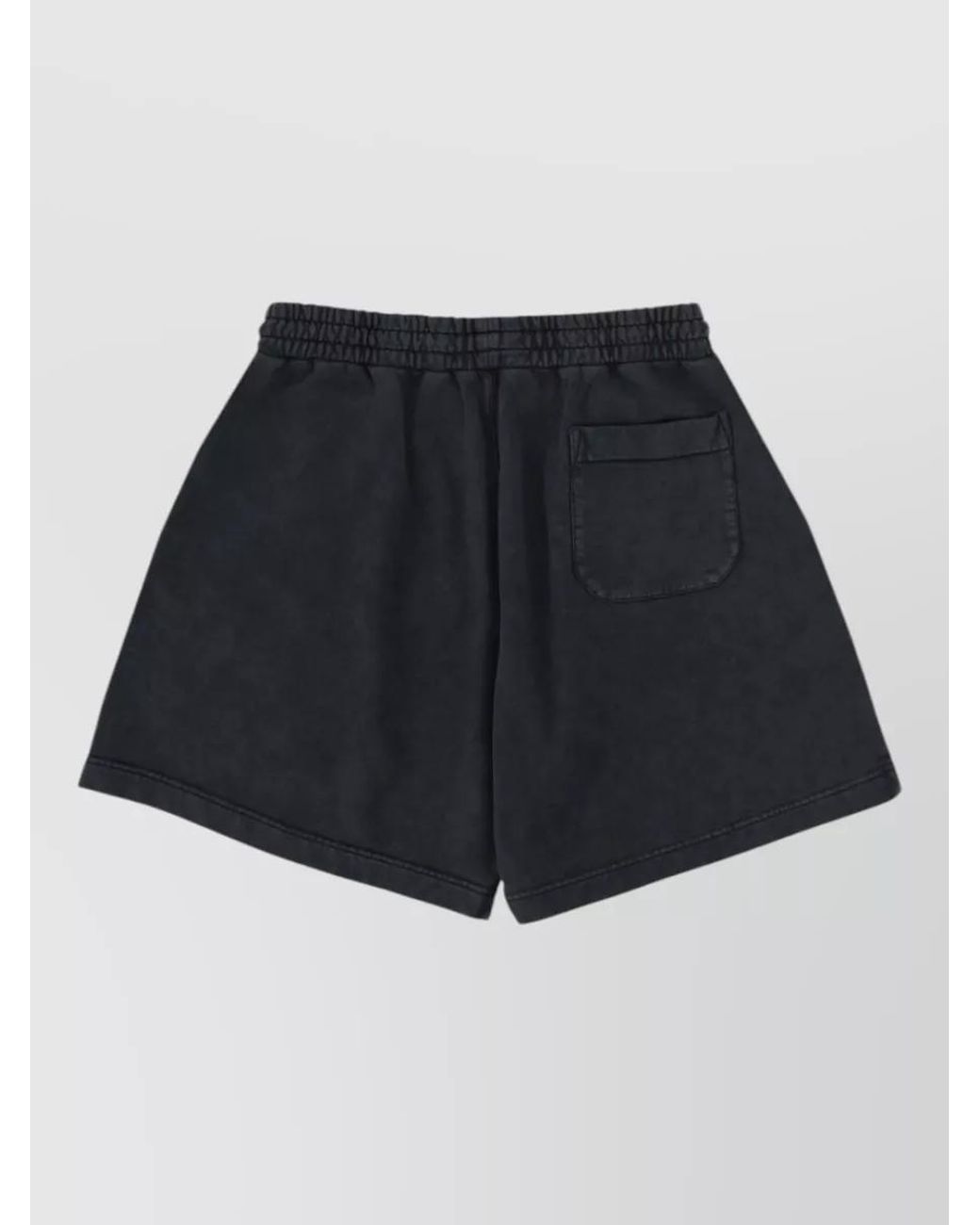 MSGM Blue Cotton Swim Shorts for men
