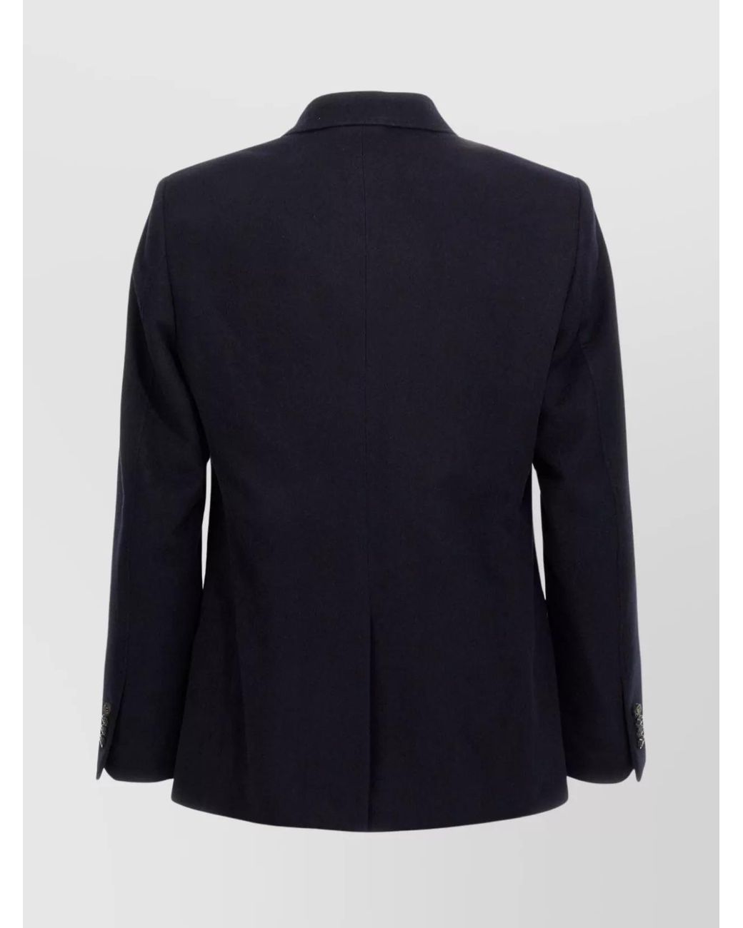 Etro Blue Cashmere Single Breasted Blazer for men