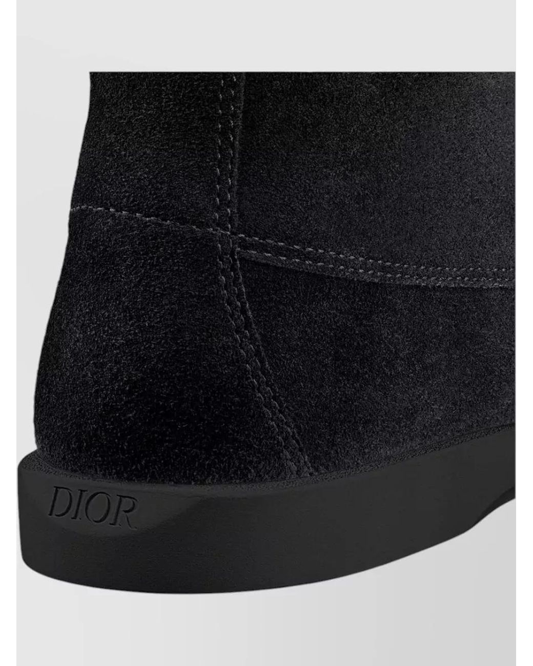 Dior Black Boots for men