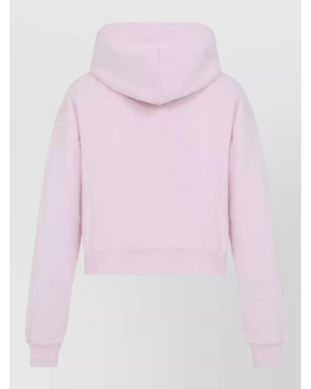 Jacquemus Pink Cotton Long-Sleeve Hoodie