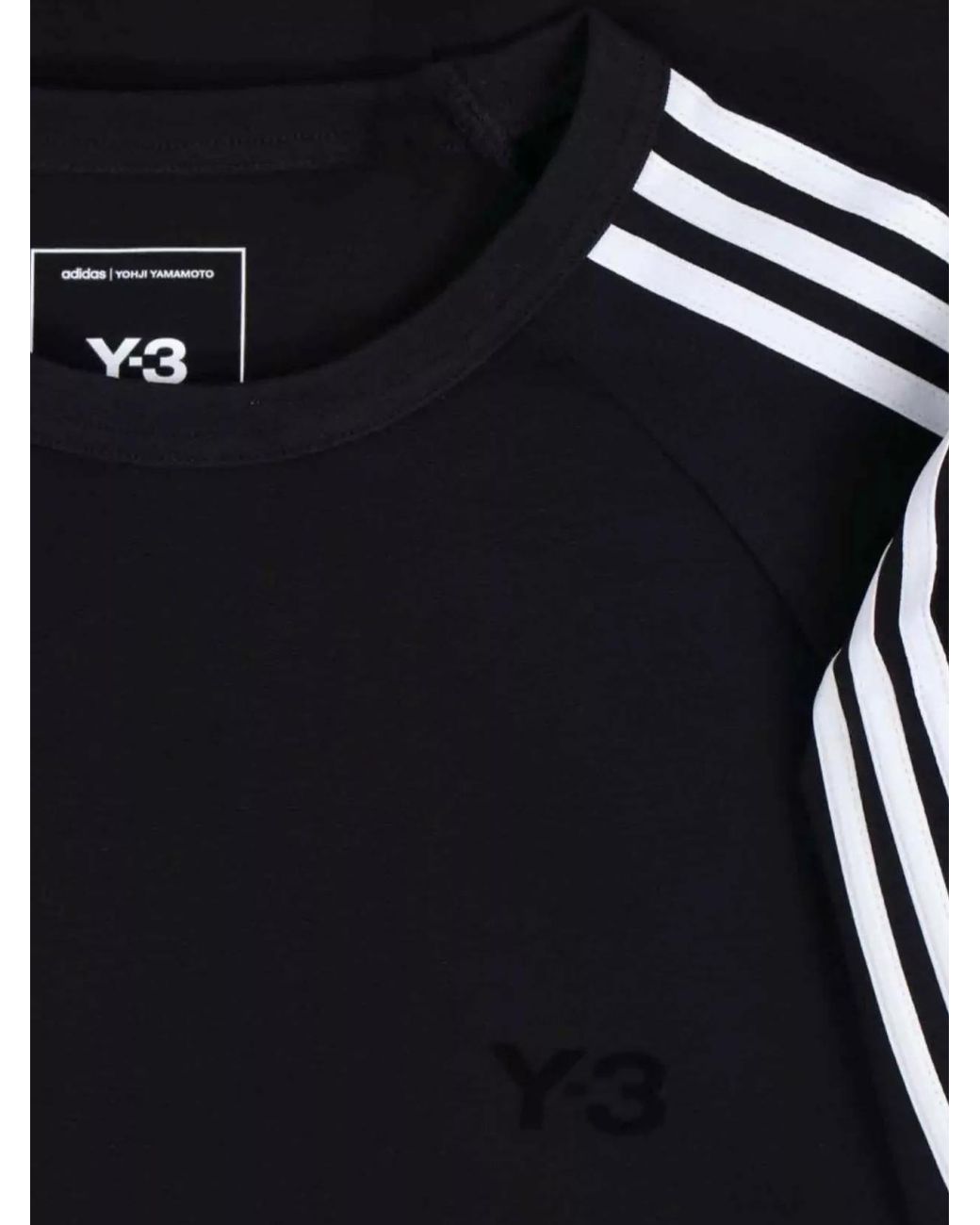 Y-3 Blue Long-Sleeve Sweatshirt