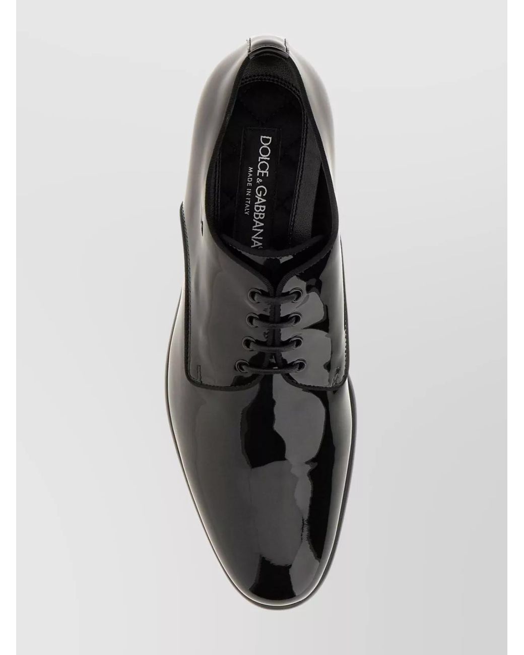 Dolce & Gabbana Multicolor Patent Leather Derby Shoes