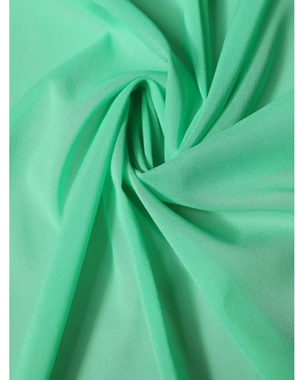 Dolce & Gabbana Green Silk Scarf