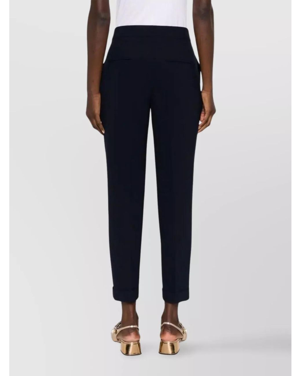 Moschino Blue Tailored Trousers