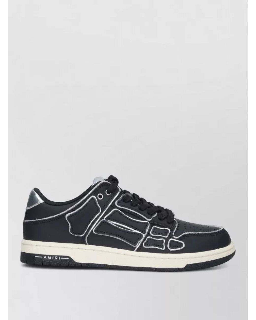 Amiri Multicolor Leather Low-Top Sneakers for men