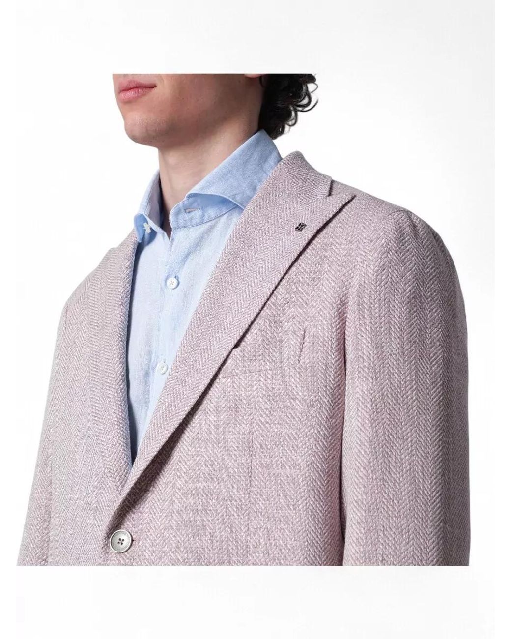Tagliatore Purple Suit Jacket for men