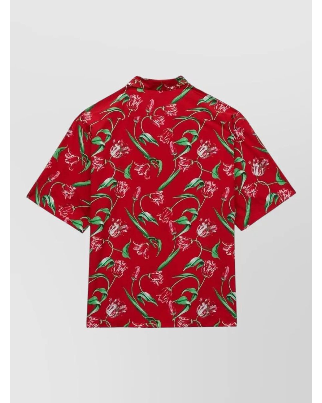 KENZO Red T-Shirt for men