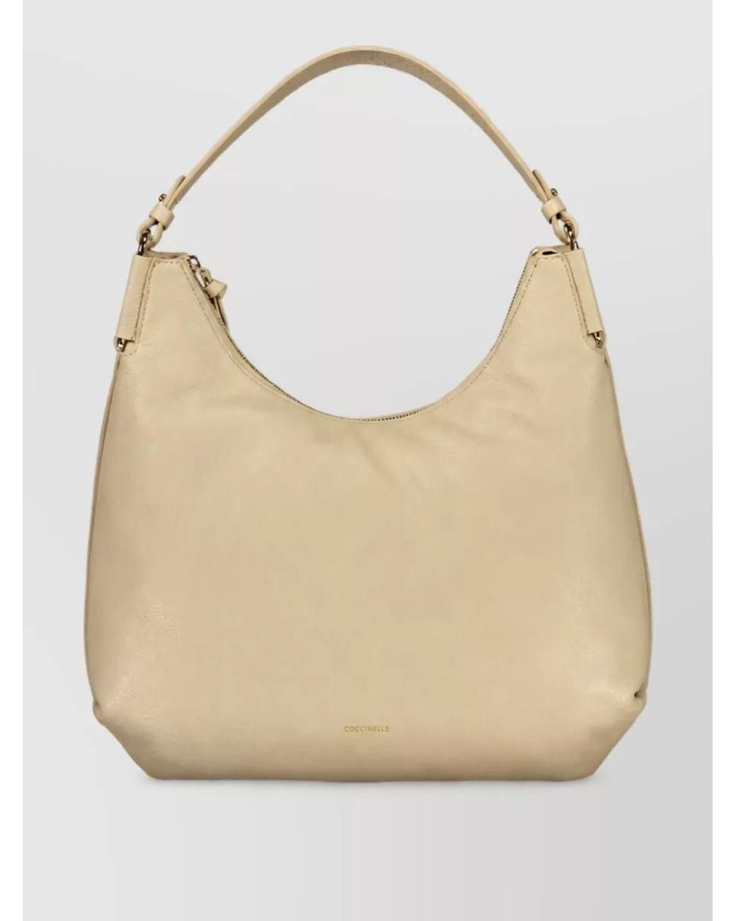 Coccinelle Natural Leather Shoulder Bag