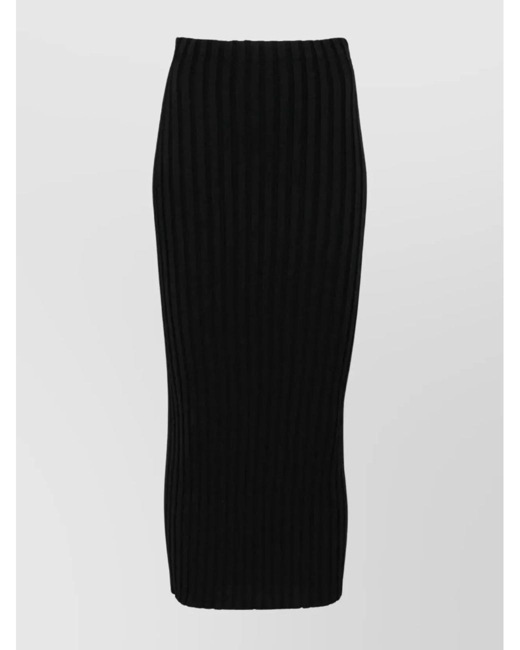 Fabiana Filippi Black Fitted Skirt