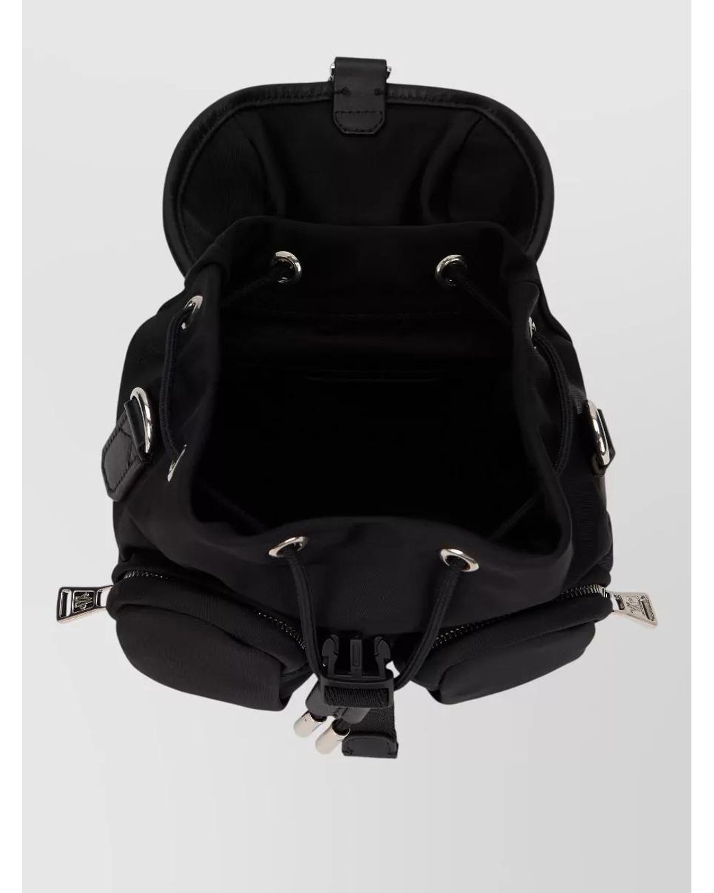 Moncler Black Na Polyamide Backpack