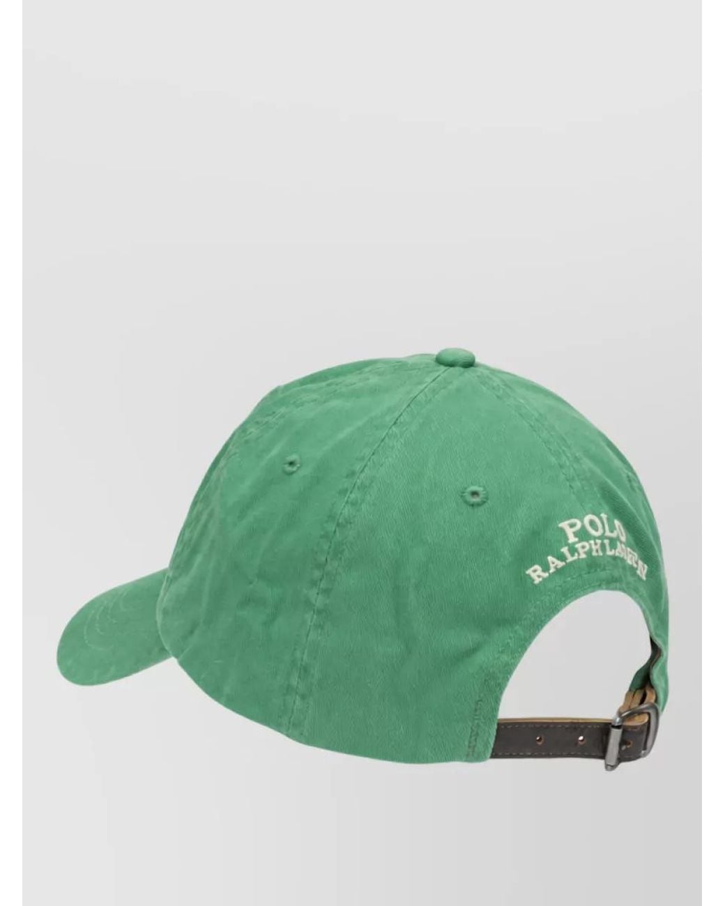 Polo Ralph Lauren Green Cotton Baseball Cap for men